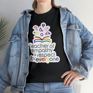 Teacher of Empathy and Respect for Everyone