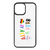 Ally is a Verb iPhone 12/12 Pro Case - white/black