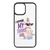 I Support My Trans Kid iPhone 12/12 Pro Case - white/black