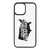 We Are On Stolen Land iPhone 12/12 Pro Case - white/black