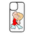 Popeye: iPhone 12 Pro Max Case - white/black