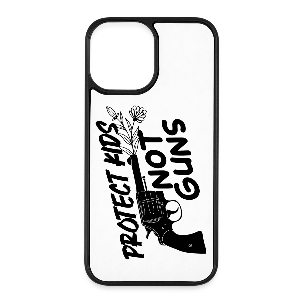 Protect Kids Not Guns: iPhone 12 Pro Max Case - white/black