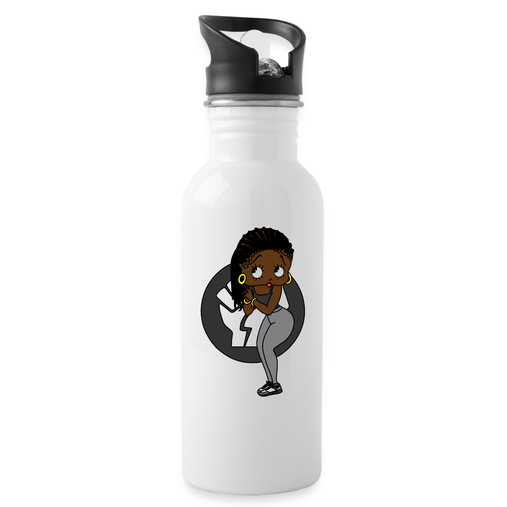 Boop Lives Matter: Water Bottle - white