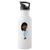Chantelle Boop: Water Bottle - white