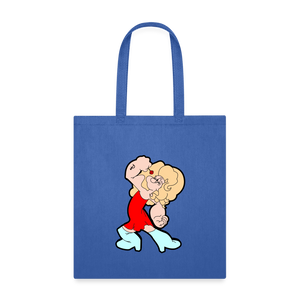 Popeye: Tote Bag - royal blue