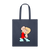 Popeye: Tote Bag - navy