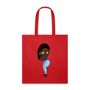 Chantelle Boop: Tote Bag - red