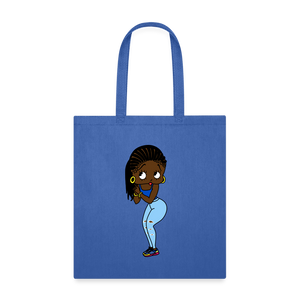 Chantelle Boop: Tote Bag - royal blue