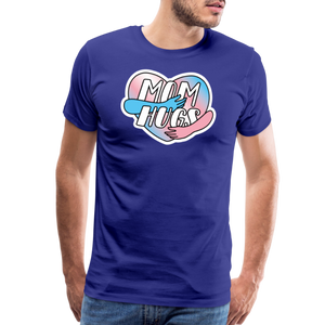 Dad Hugs 9: Men's Premium T-Shirt - royal blue