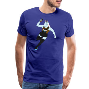 Trans: Unicorn: Men's Premium T-Shirt - royal blue