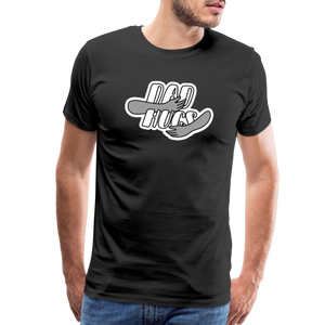 Dad Hugs 6: Men's Premium T-Shirt - black