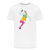 Multicolor Unicorn: Men's Premium T-Shirt - white