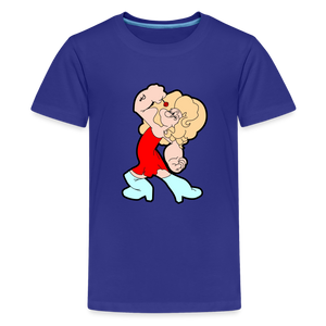 Popeye: Kids' Premium T-Shirt - royal blue