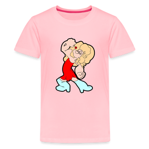 Popeye: Kids' Premium T-Shirt - pink