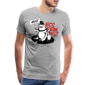 Eco-Frog: Men's Premium T-Shirt - heather gray