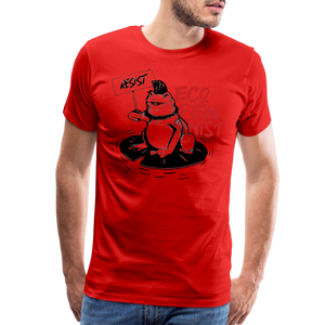 Eco-Frog: Men's Premium T-Shirt - red