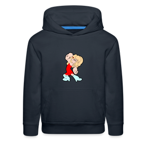 Popeye: Kids‘ Premium Hoodie - navy