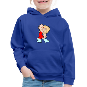 Popeye: Kids‘ Premium Hoodie - royal blue