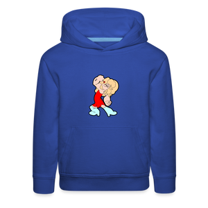 Popeye: Kids‘ Premium Hoodie - royal blue