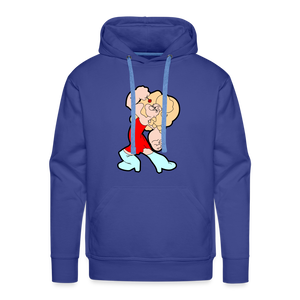 Popeye: Men’s Premium Hoodie - royal blue