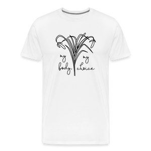 Reeds 1: Men's Premium T-Shirt - white