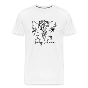 Wild Oat 1: Men's Premium T-Shirt - white