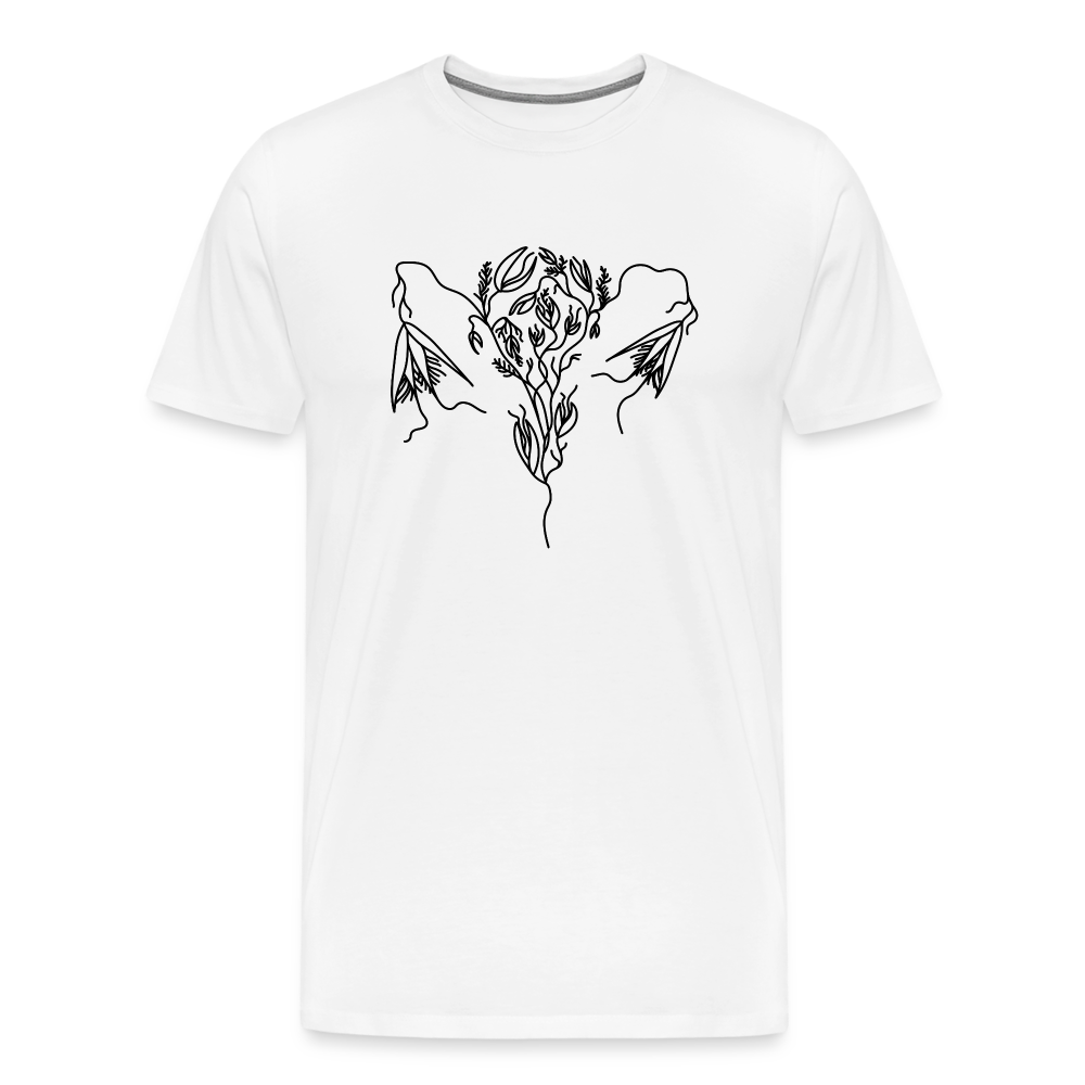 Wild Oats: Men's Premium T-Shirt - white