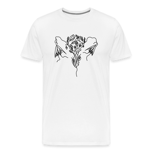 Wild Oats: Men's Premium T-Shirt - white
