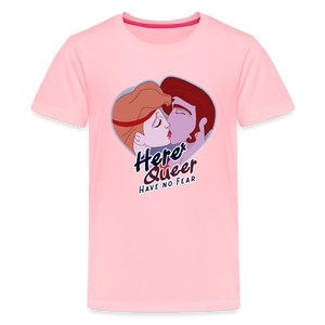 Here & Queer V2: Kids' Premium T-Shirt - pink