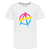 Anarchy Pansexual: Kids' Premium T-Shirt - white