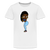 Chantelle Boop: Kids' Premium T-Shirt - white