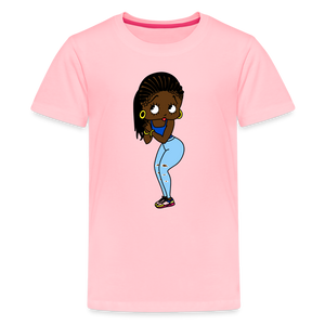 Chantelle Boop: Kids' Premium T-Shirt - pink